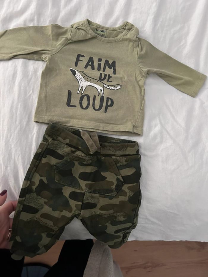 Ensemble bébé garçon 3 mois