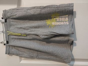 short bermuda gris 14 ans