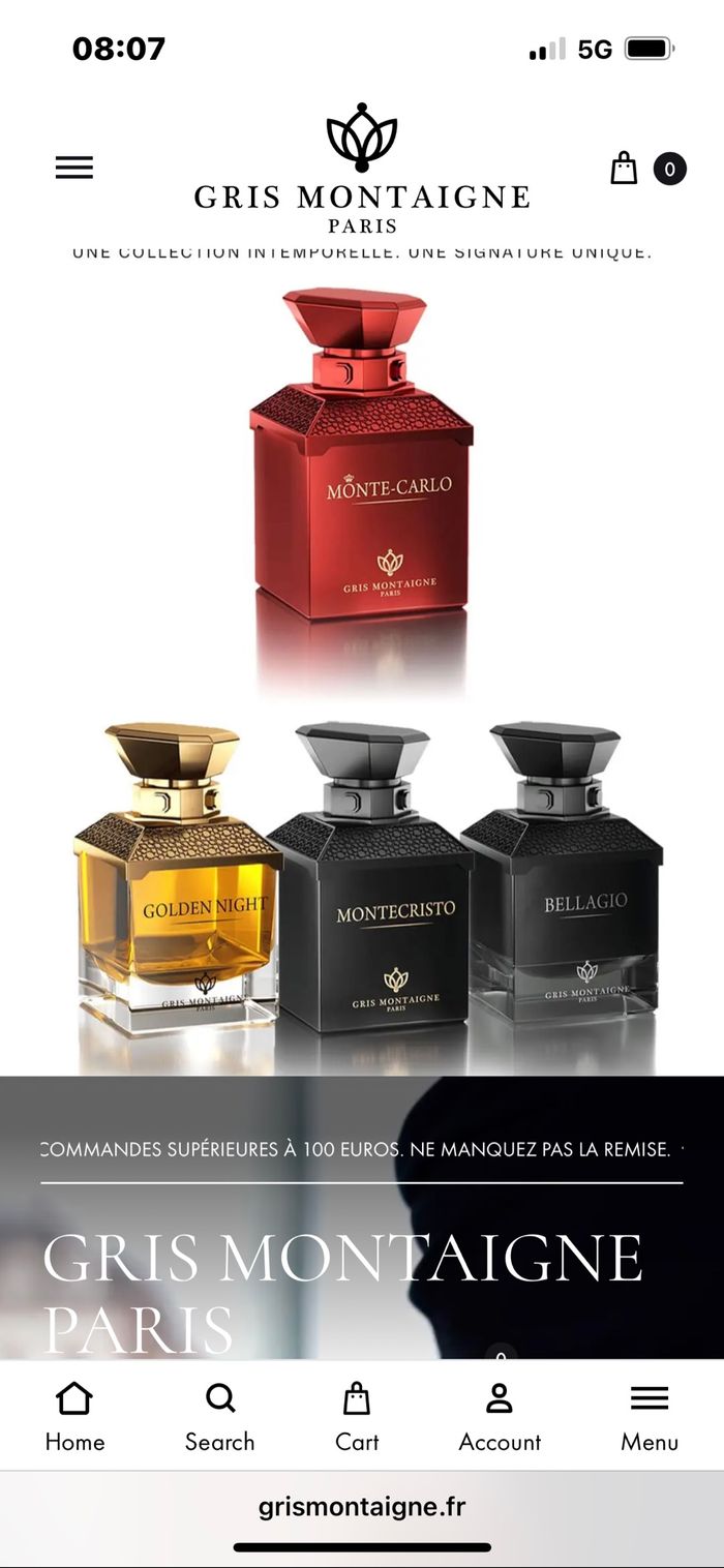 Gris Montaigne Paris – Collection d’Excellence - photo numéro 2