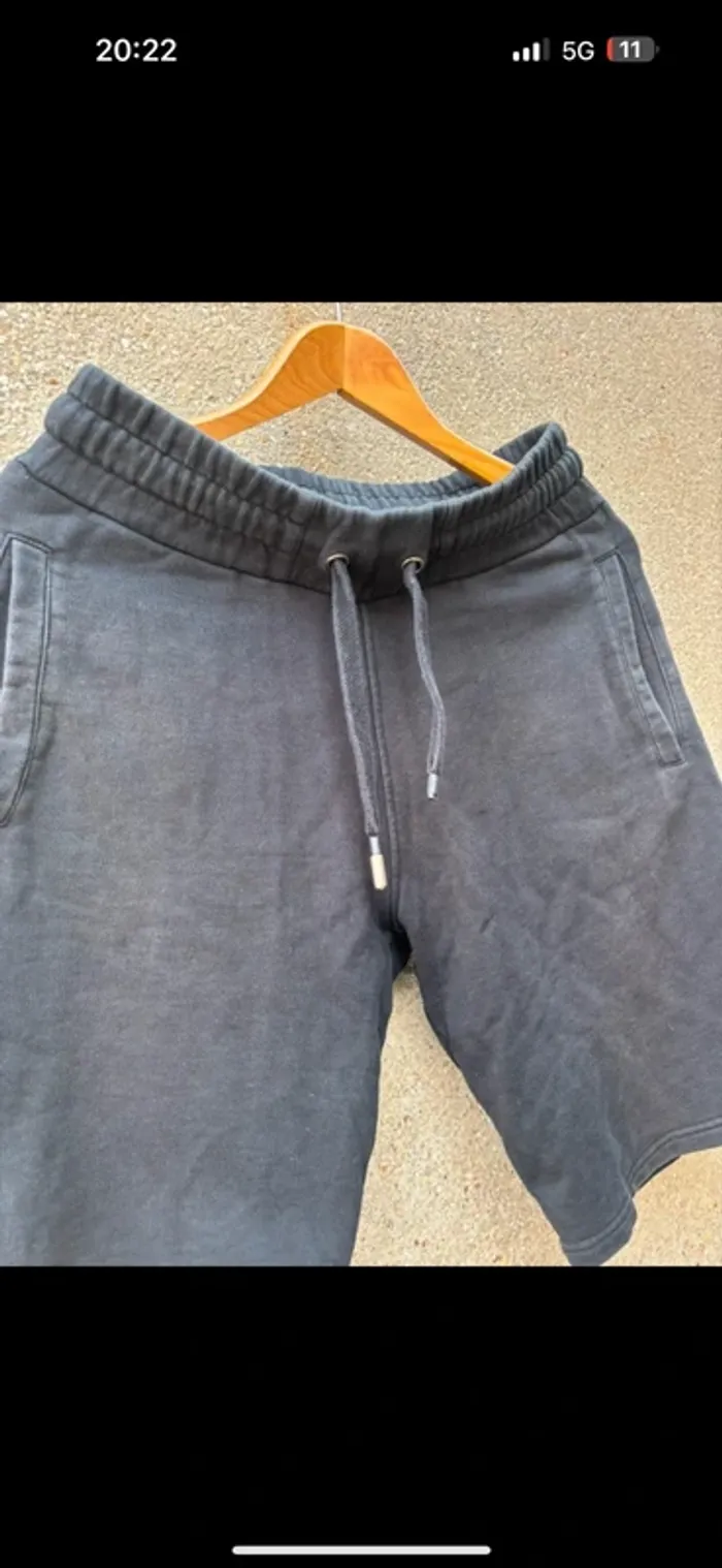 KENZO Short Noir Pour Homme taille S - photo numéro 2
