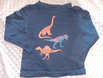 T-shirt dinosaure