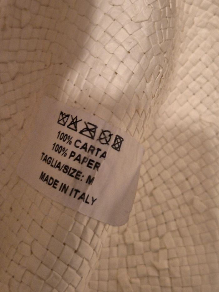 Canotier neuf Orpi taille M - photo numéro 4