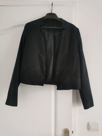 Veste blazer noir