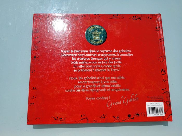 Livre animé caches, depliants, Les Gobelins : Grand livre officiel du royaume de Grrym (30) - photo numéro 15