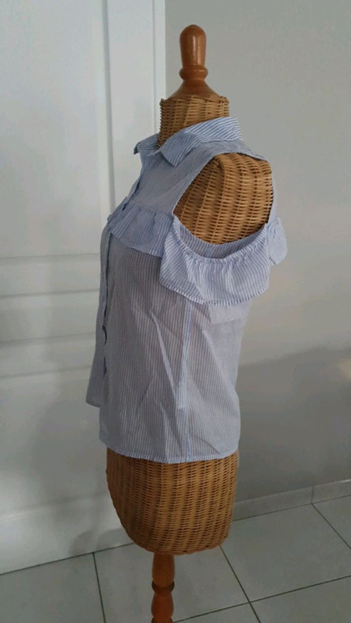 Chemisette femme taille s jennyfer CHELO - photo numéro 2