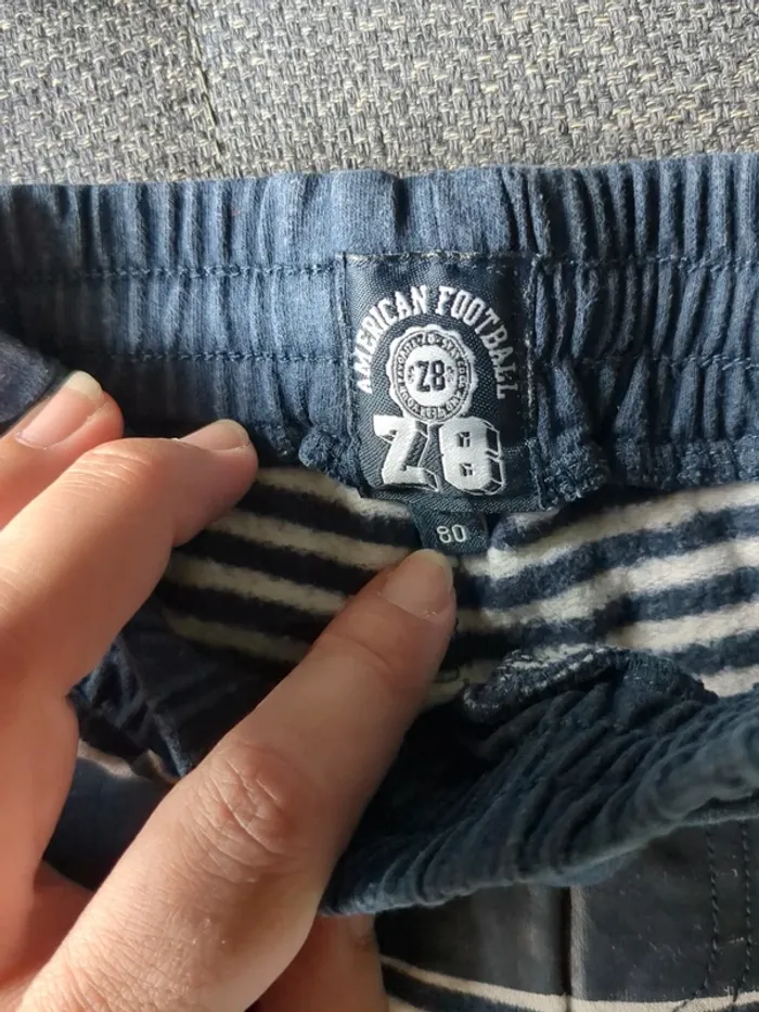 Ensemble z8 short et tee shirt 80cm - photo numéro 10