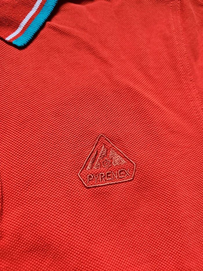 Authentique polo de la marque Pyrenex - photo numéro 4