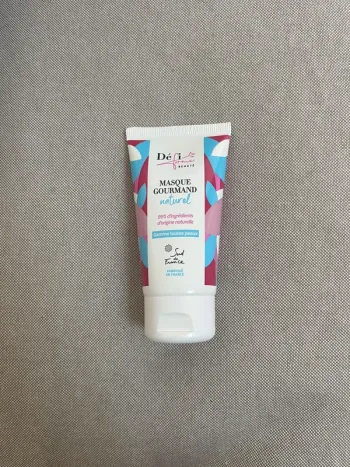Masque visage défi forme