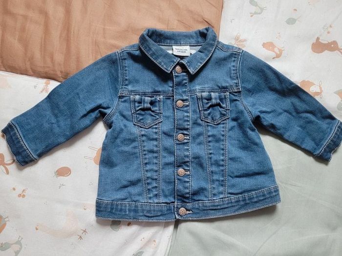 veste en jean