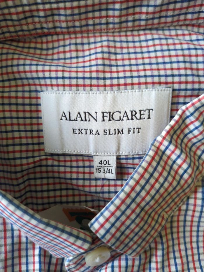 Chemise homme Alain Figaret t40L - photo numéro 7