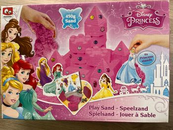 Jouer à sable Disney Princess