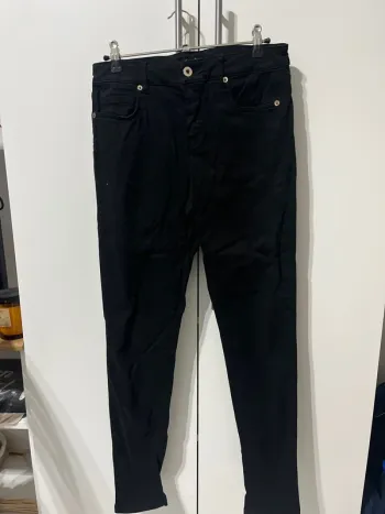 Jean Massimo Dutti noir skinny