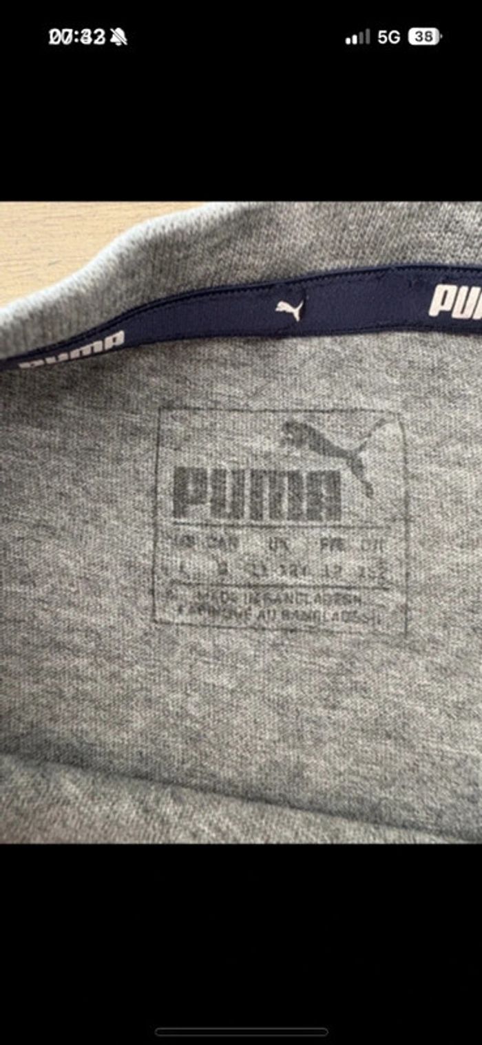 Tee-shirt garçon Puma - photo numéro 9