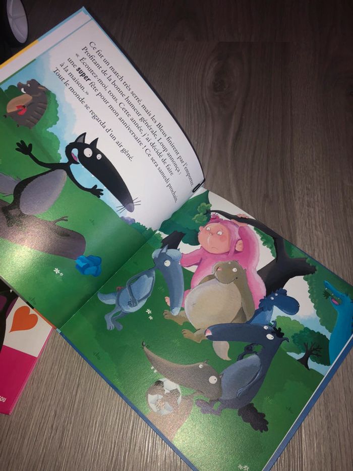Lot de 3 livres le loup - photo numéro 4