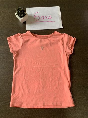 Tee-shirts manches courtes taille 6 ans