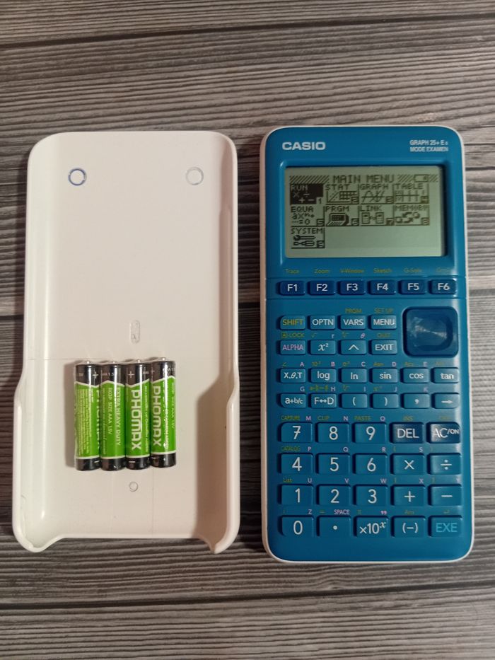 Calculatrice casio graph  25+E 2