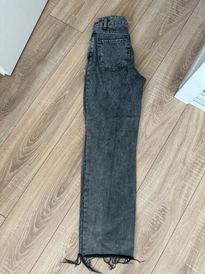 Jean large gris - photo numéro 2