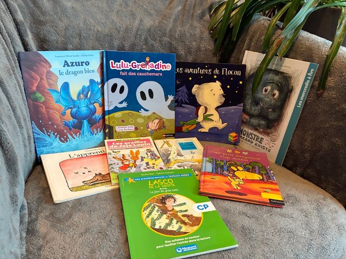 Lot livres jeunesse premières lectures - photo numéro 3