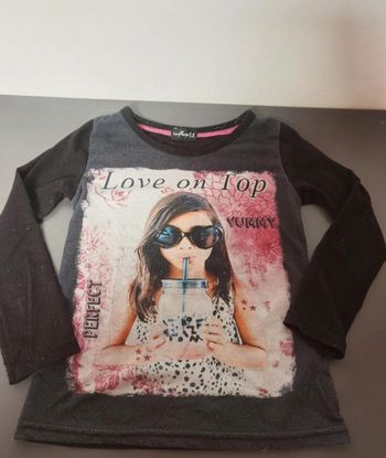 Tee-shirt manche longue