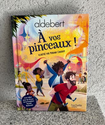 Livre A vos pinceaux