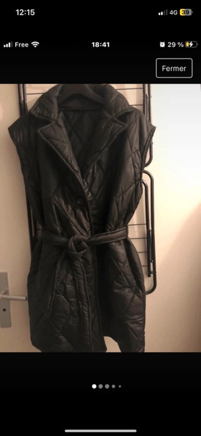 Veste matelassé over size / doudoune . Doudoune taille unique.