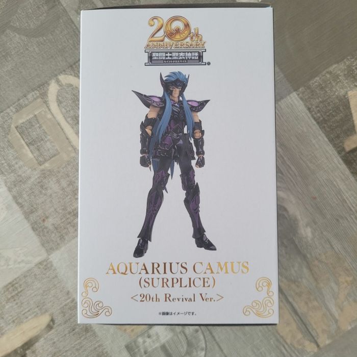 Myth cloth 20th Camus verseau - photo numéro 2