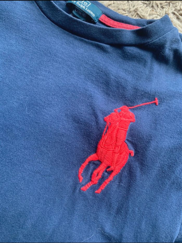 Tee-shirt manches longues Ralph Lauren