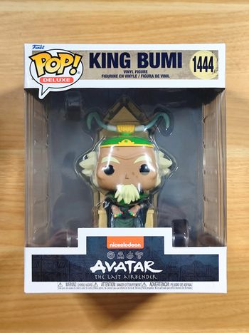 Funko Pop! Deluxe - King Bumi 1444 (Avatar: The Last Airbender)