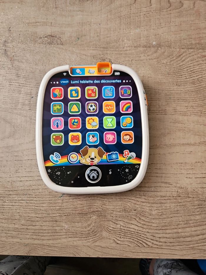 VTECH Lumière tablette des découvertes