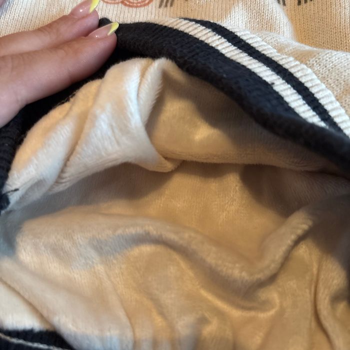 Pull beige avec doublure chaude - photo numéro 3