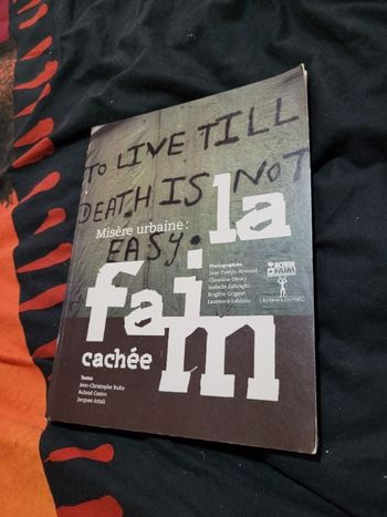 Misère urbaine la faim cachee