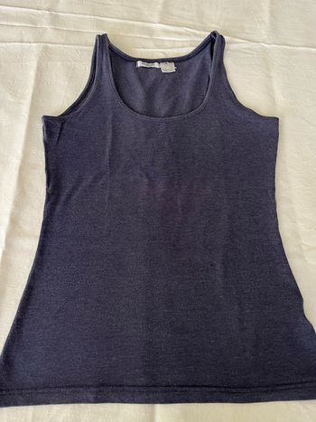 Débardeur bleu