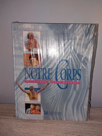 Livre notre corps cette prodigue machine