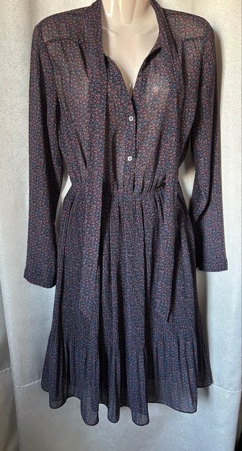 Magnifique robe imprimé fleuri 34 Kiabi