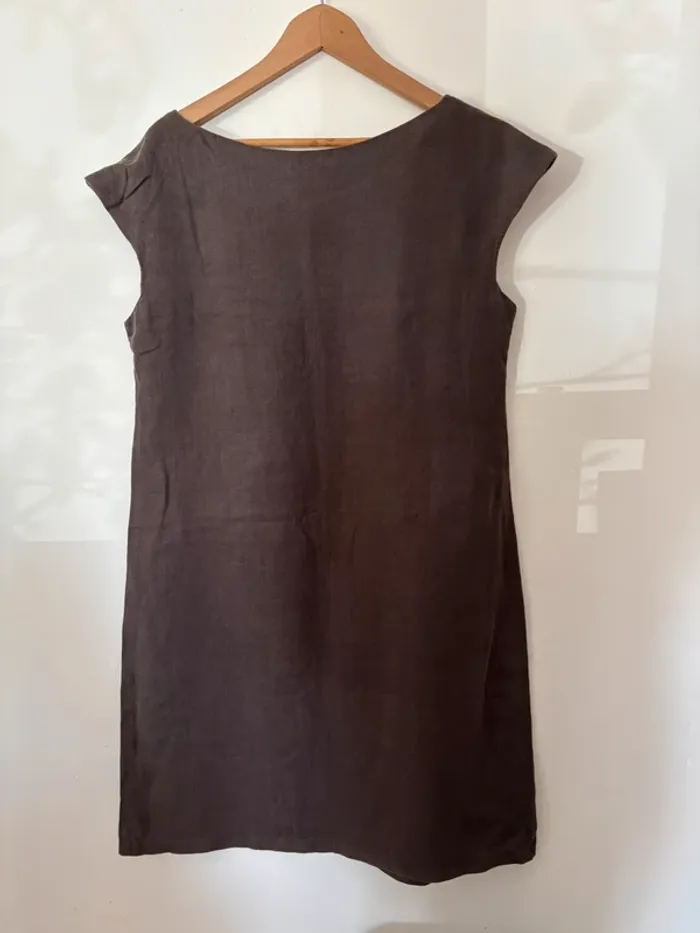 Robe en lin taille 44 - photo numéro 3