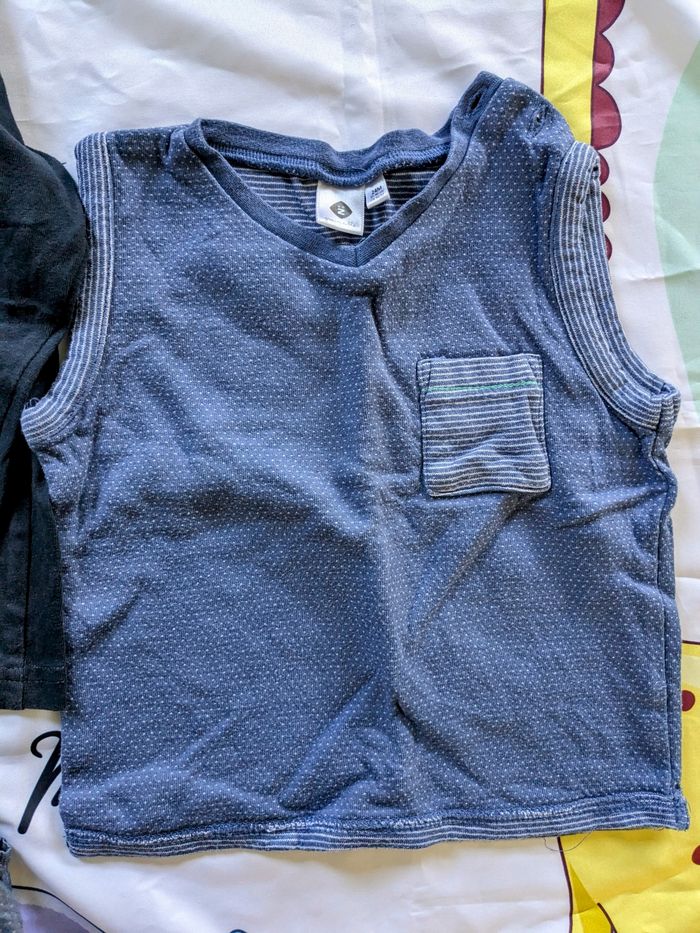 Lot vêtements hauts 2ans - photo numéro 4