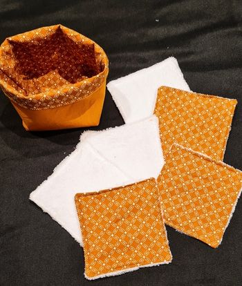 Lingettes lavable