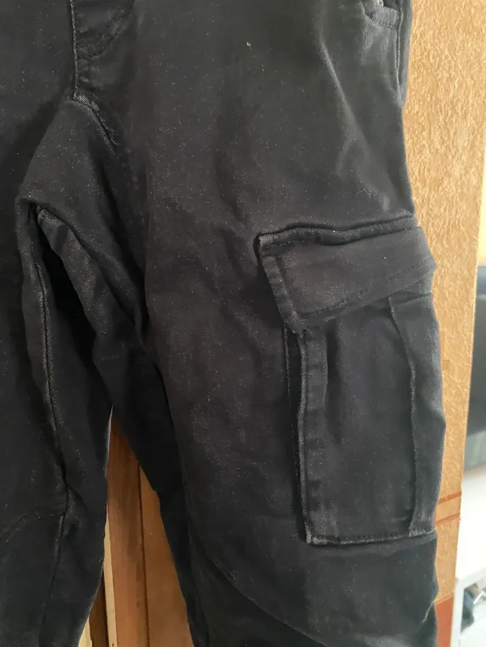 Pantalon cargo homme Kiabi – Taille XXS - photo numéro 5