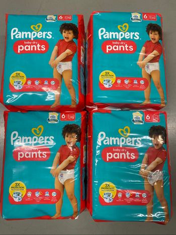 Couche Pampers pants taille 6