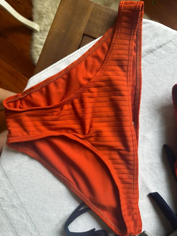 Maillot de bain 2 pièces rouille – Primark 🍸 - photo numéro 10