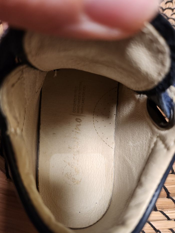 Chaussures cuir Naturino pointure 18 - photo numéro 4