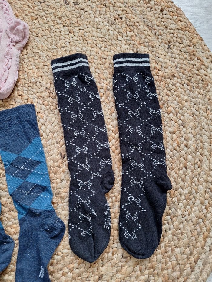 Lot de chaussettes d'équitation 31-34 - photo numéro 4