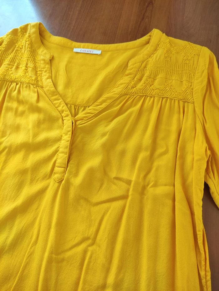 Blouse camaïeu taille 38 - photo numéro 11