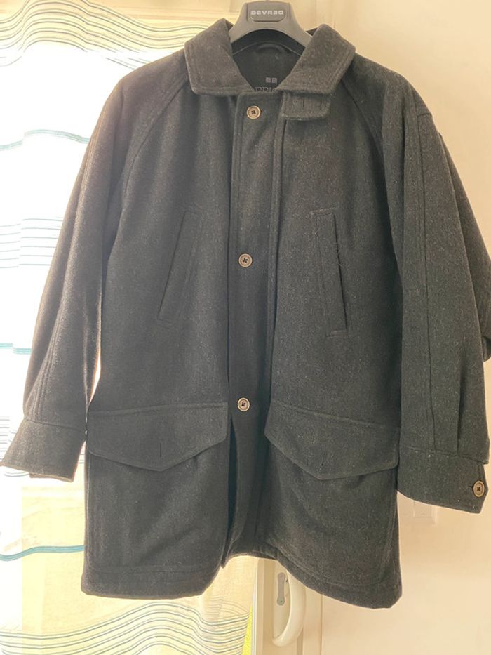Manteau 70% laine