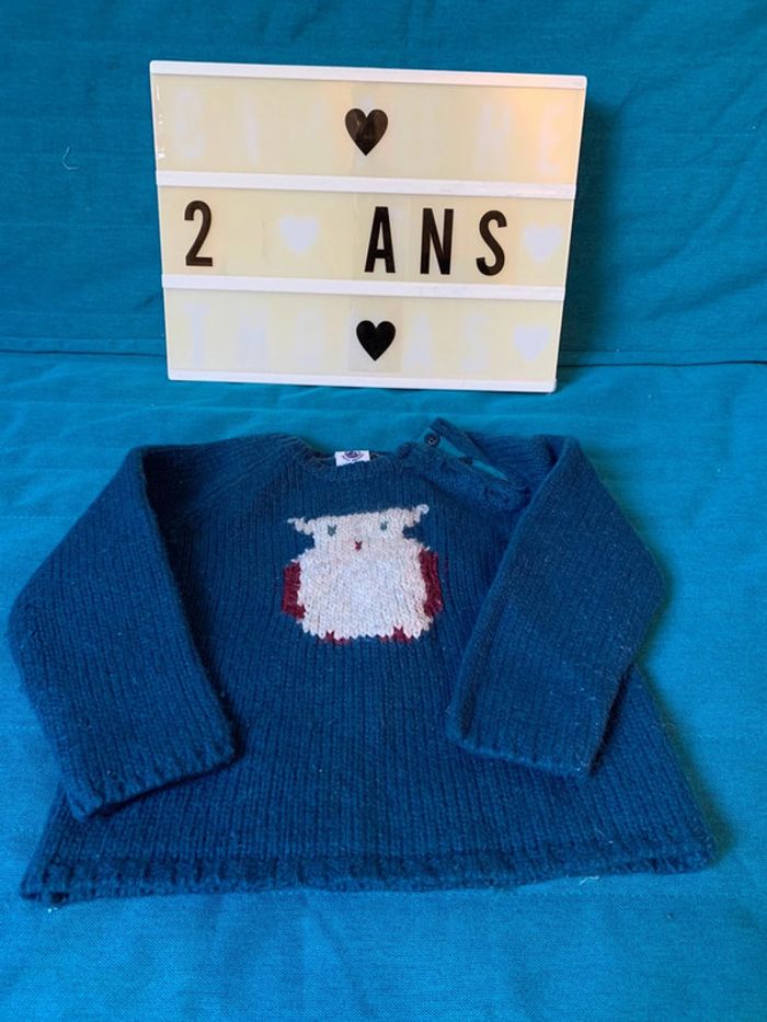 Pull Petit bateau 2 ans