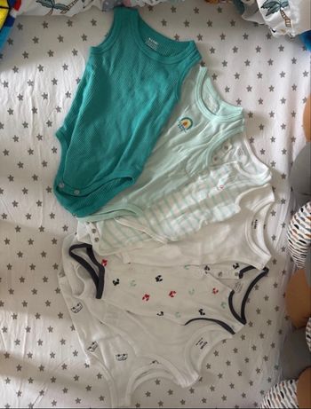 Lot bodies 9 mois 