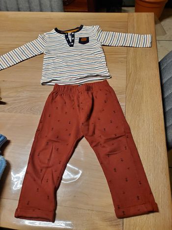 Ensemble terre de marins 86 cm