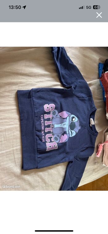 Pull fille 3 ans