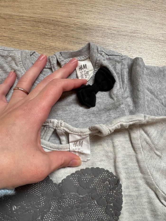 Lot pulls fille 12mois - photo numéro 5