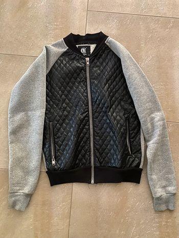 Veste homme M noire et grise